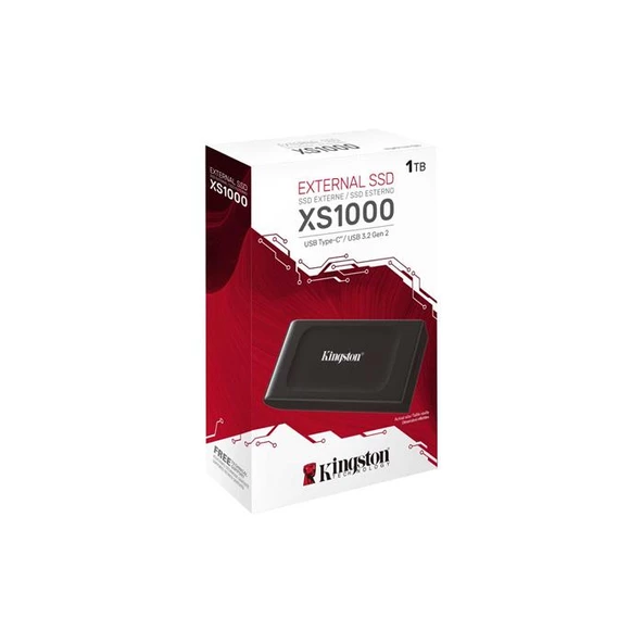 Kingston Sxs1000 1Tb Sxs1000/1000G Usb 3.2 Taşınabilir Ssd - 3