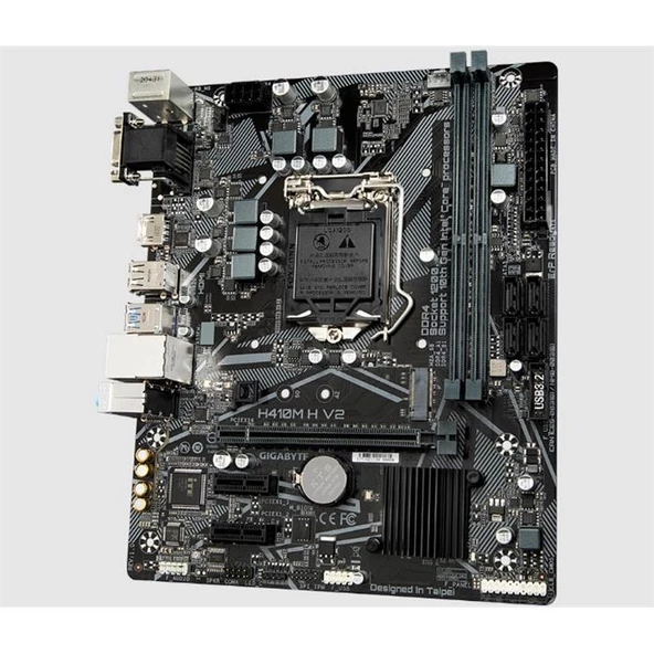 Gıgabyte H410M H V2 Ddr4 2933Mhz Hdmı 1200P - 3