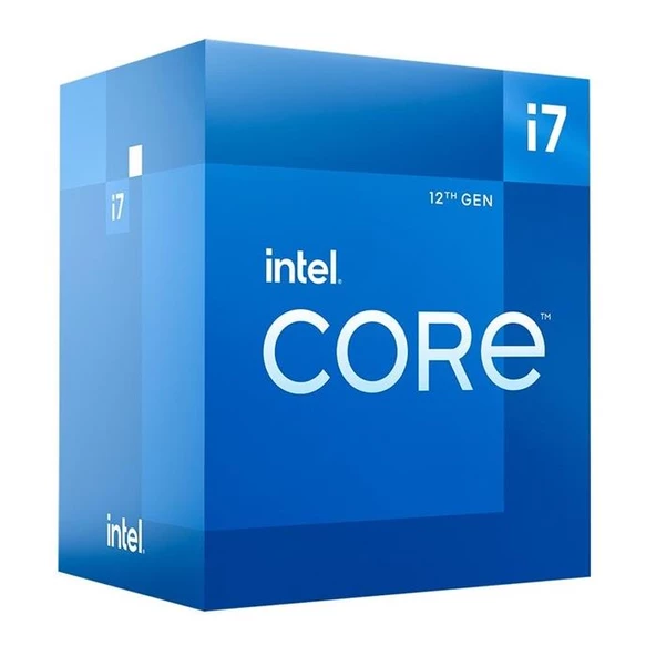 Intel 12.Nesıl İ7 12700 3.60Ghz 25M Fclga1700 Cpu İşlemci Box Fanlı - 1