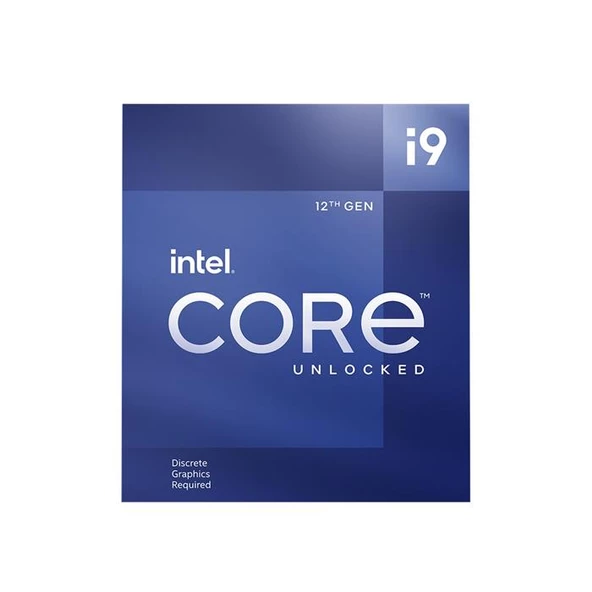 INTEL CORE i9 12900KF 30MB 16çekirdekli VGA YOK 1700p 125w Kutulu+Fansız - 2