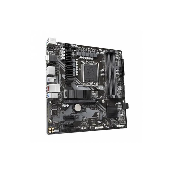 Gıgabyte B760M-Ds3H-Ddr4 3200Mhz(Oc) M.2 Atx 1700P - Resim 2