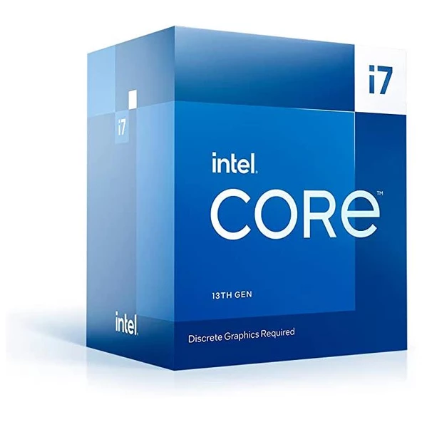 Intel Raptor Lake İ7 5.20 Ghz 13700F 1700Pin Fanlı (Box) VGASIZ