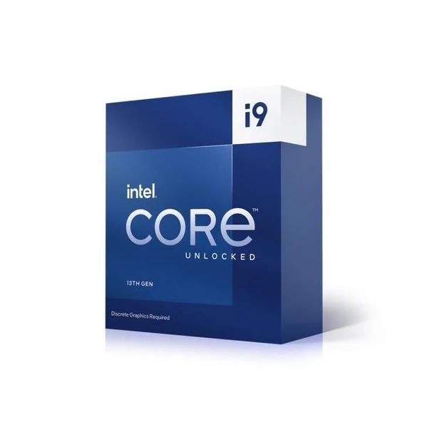 Intel Raptor Lake İ9 13900Kf 5,80 Ghz 1700Pin Fansız (Box) Vgasız - 1