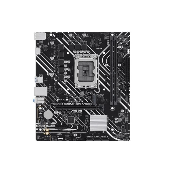 ASUS PRIME H610M-K D4 ARGB DDR4 HDMI PCIE 3.0 1700P MATX - 2