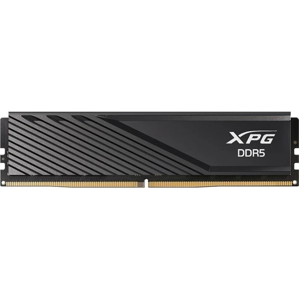XPG Lancer Blade 16GB 5600Mhz Siyah CL46 (1x16GB) Single AX5U5600C4616G-SLABBK 1.1V DDR5 Ram - Resim 2