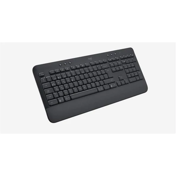 Logitech K650 920-010919 Q Mm Kablosuz Klavye Siyah - 3
