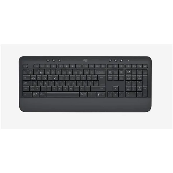 Logitech K650 920-010919 Q Mm Kablosuz Klavye Siyah - 2