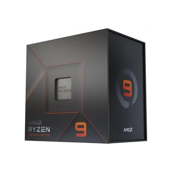 Amd Ryzen 9 7900X 4.7Ghz 76Mb 170W Am5 Box ( Fansız )