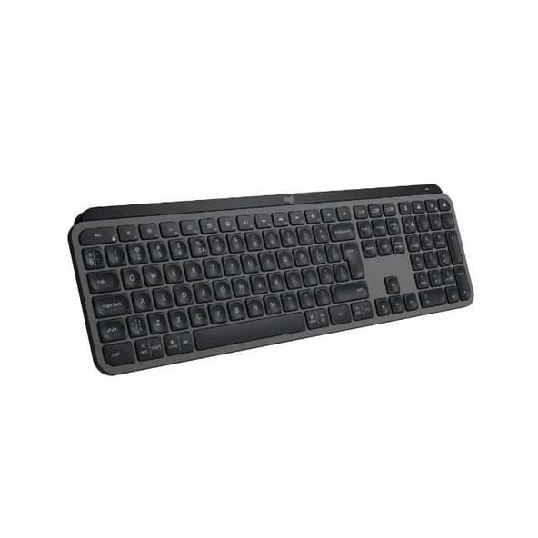 Logıtech Mx Keys S 920-011594  Gelişmiş Aydınlatmalı Tam Boyutlu Kablosuz Türkçe Q Klavye Siyah - 3