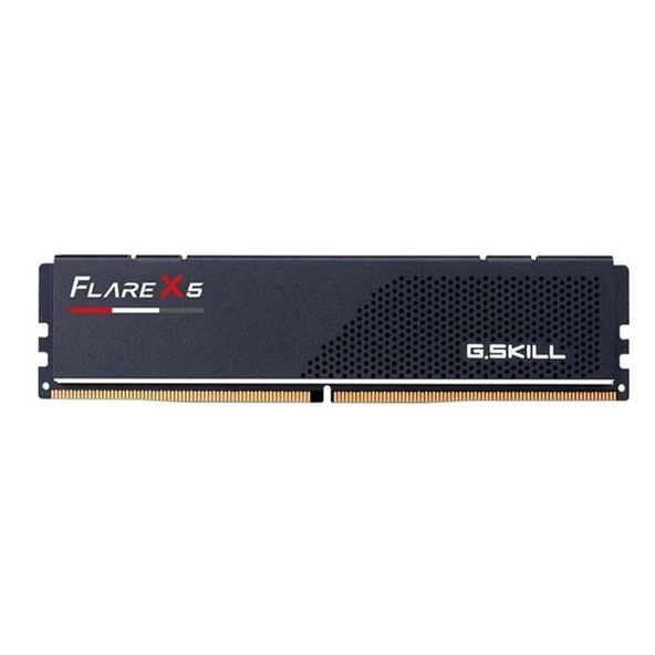 GSKILL Flare X5 F5-6000J3636F16GX1-FX5 DDR5-6000Mhz CL36 16GB (1x16GB) Single (36-36-36-96) 1.35V AMD EXPO Teknoloji F5-6000J3636F16GX1-FX5