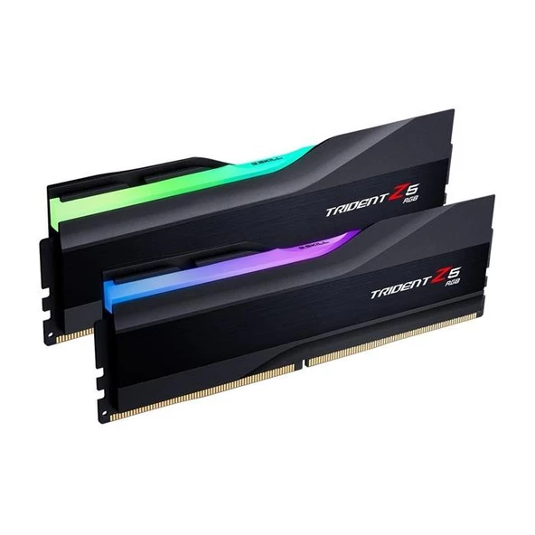 Gskıll F5-7200J3646F24Gx2-Tz5Rk 48Gb (2X 24Gb) Ddr5 7200Mhz Cl36 Rgb Dual Kıt Pc Ram Trıdent Z5 - Resim 2