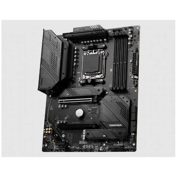 Msı Mag B650 Tomahawk Wıfı Am5 Ddr5 6600Mhz(Oc) 2.5G Lan Wıfı 6E Atx Anakart - Resim 3