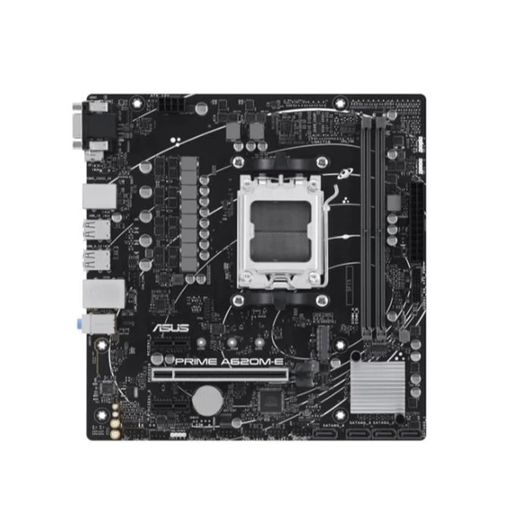 Asus Prıme A620M-E Ddr5 6400+(Oc) Hdmı Vga M.2 Am5 - 2