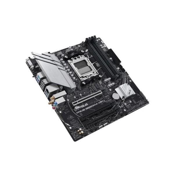 Asus Prıme B650M-A Wıfı Iı Ddr5 6400Mhz(Oc) M.2 Matx Am5 Anakart - Resim 3