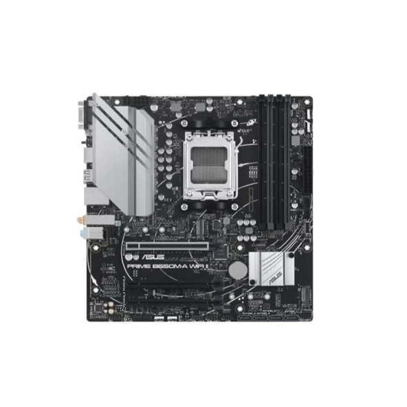 Asus Prime B650M-A Iı Wifi Am5 Ryzen Ddr5 90Mb1Eg0-M0Eay0 - Resim 2