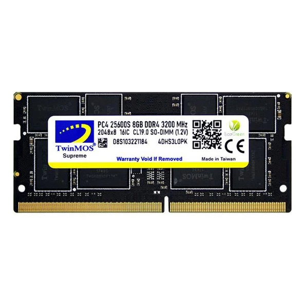 Twinmos 8 Gb Ddr4 3200 Mdd48Gb3200N Nb - 1