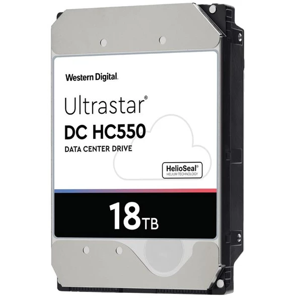 Western Digital 18Tb 512 Mb Ultrastar Dc Hc550 3.5" Enterprise 0F38459