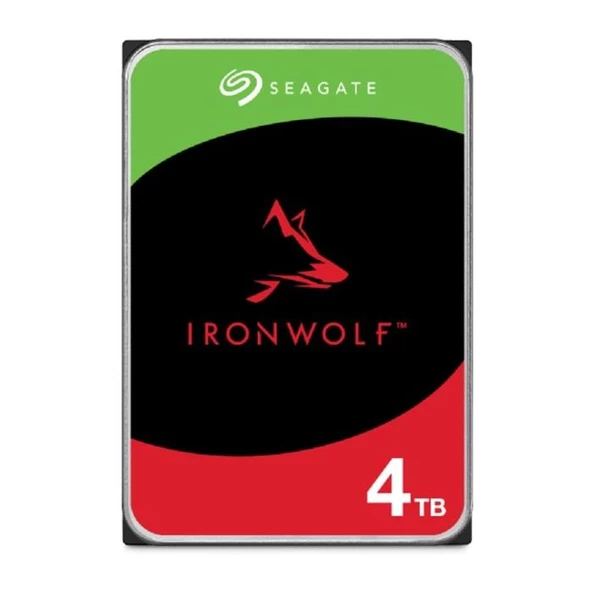 Seagate 4Tb Ironwolf 3.5" 5400 256Mb St4000Vn006