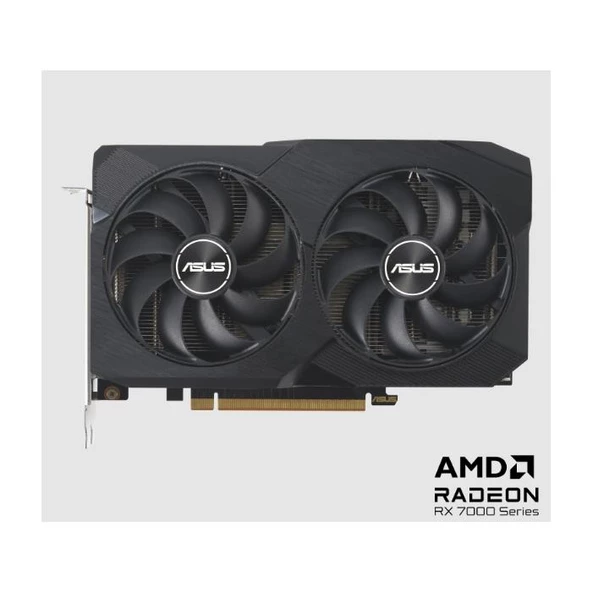 Asus Dual-Rx7600-O8G 8Gb Gddr6 Hdmı Dp 128Bit - 2