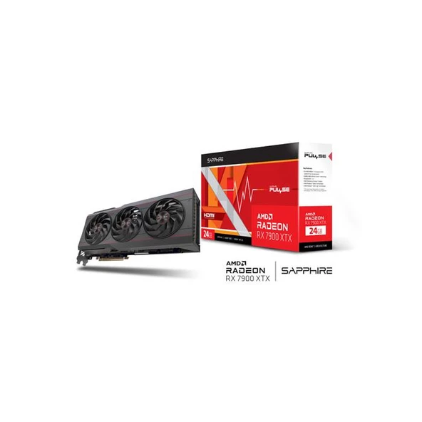 Sapphıre 24Gb Gddr6 384 bit Rx7900Xtx Pulse 11322-02-20G Ekran Kartı