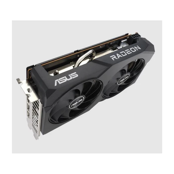 Asus Dual-Rx7600-O8G 8Gb Gddr6 Hdmı Dp 128Bit - 3