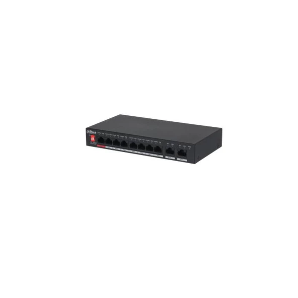 Dahua PFS3010-8ET-96 8 Port Poe Yönetilemez Switch Pfs3010-8Et-96-V2