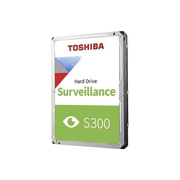 Toshiba 6TB 3.5 S300 5400RPM 256MB SATA3 HDWT860UZSVA Güvenlik 7-24 Harddisk - 2