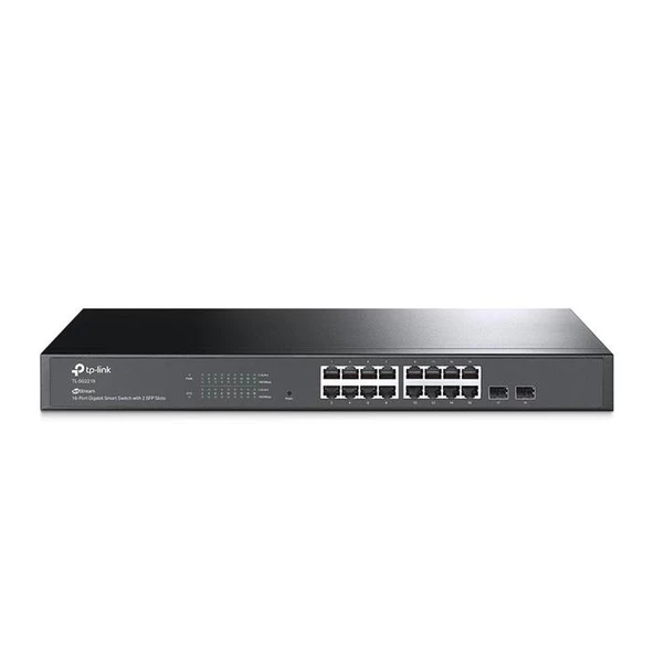 TP-Link TL-SG2218 16 Port Gigabit+2 Sfp Yonetılebılır Racmount Jetstream Swıtch ürün görseli