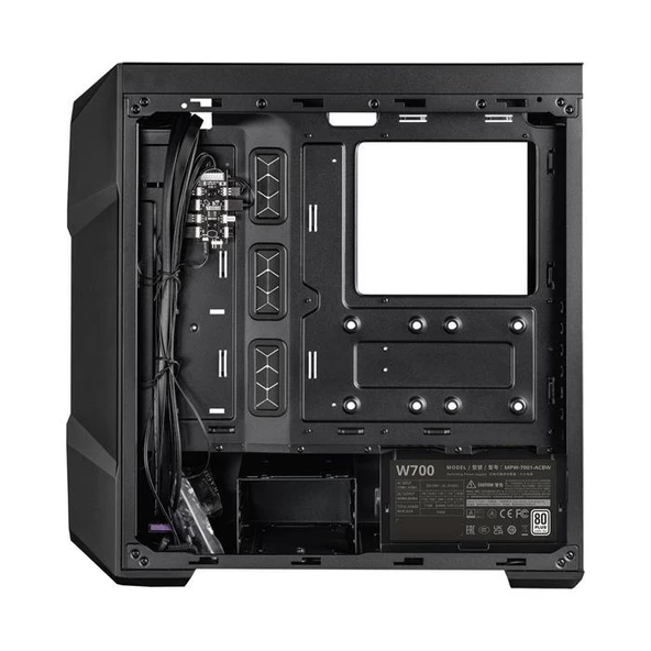 Coolermaster 700W 80+ Td500 V2 Td500V2-Kgnn70-Stu Gaming E-Atx Pc Kasası - 3