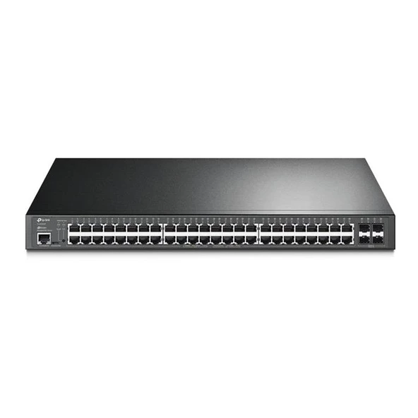 TP-LINK 48port FULL POE TL-SG3452P JETSTREAM GIGIBAIT 4X-SFP  380W YÖNETİLEBİLİR POE SWITCH