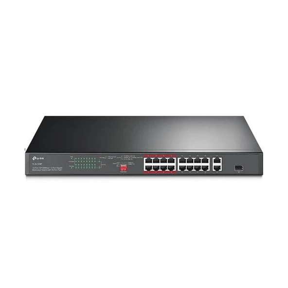 Tp-Link Tl-Sl1218P 16 Port Poe Switch