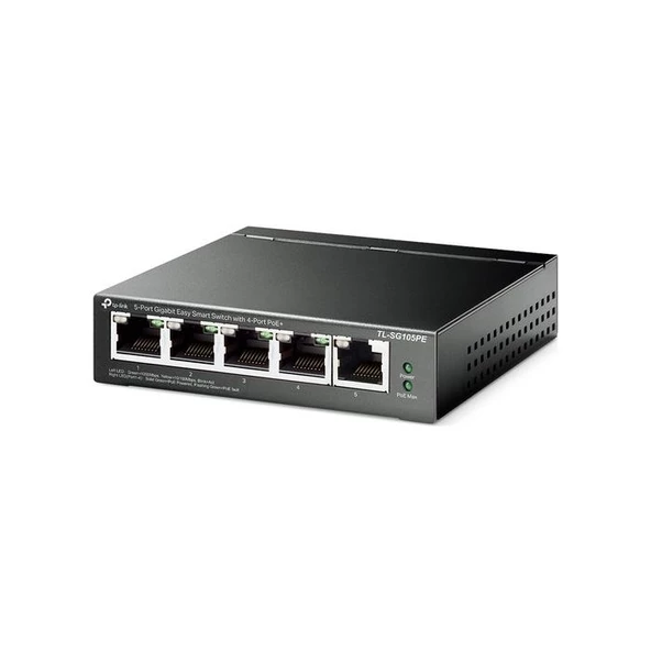 TP-Link TL-SG105PE 5-Port Smart Switch