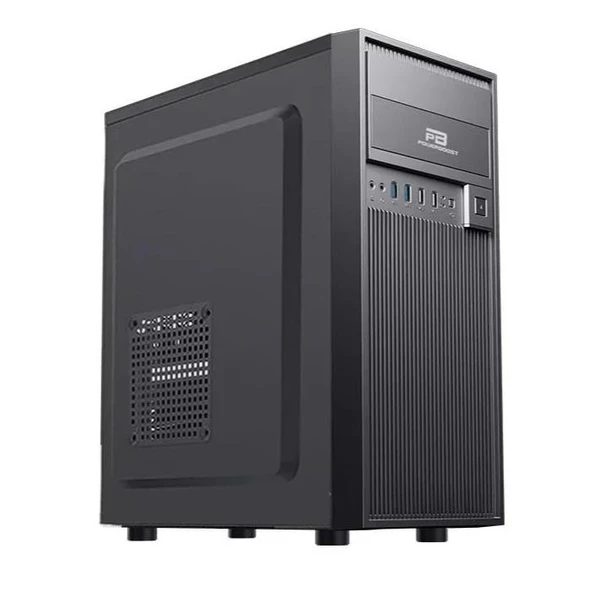 Powerboost 500W Vk-1651 Standart Mid-Tower Pc Kasası