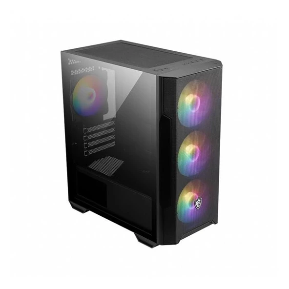 Msı Mag Forge M100R Argb Fan Matx Gaming (Psu Yok) Mag Forge M100R