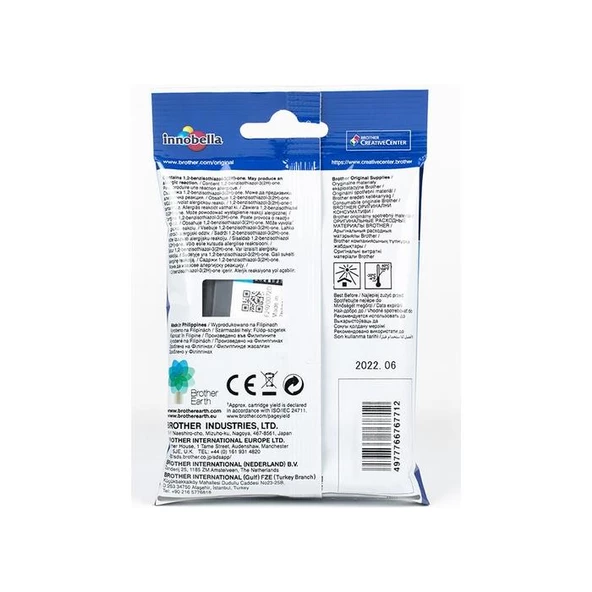 Brother LC3717BK 550 Sayfa Siyah Kartuş - Resim 2