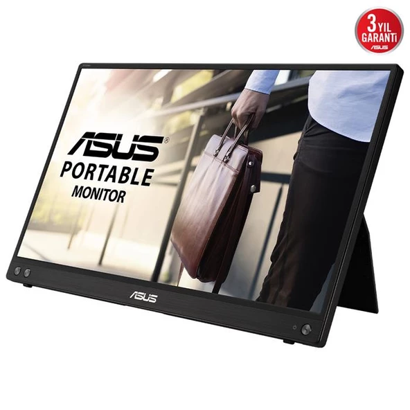 Asus ZenScreen MB16ACV 15.6" 5ms Full HD IPS LED Taşınabilir Monitör - Resim 2