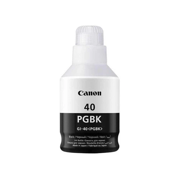 Canon Gı-41Bk Mürekkep Kartuş Orj. 4528C001