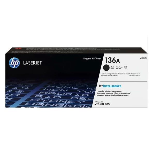 Hp W1360A Siyah Toner Kartuş (136A)