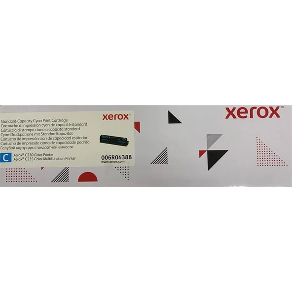 Xerox 006R04388 Cyan Toner C230/C235 1500 Sayfa