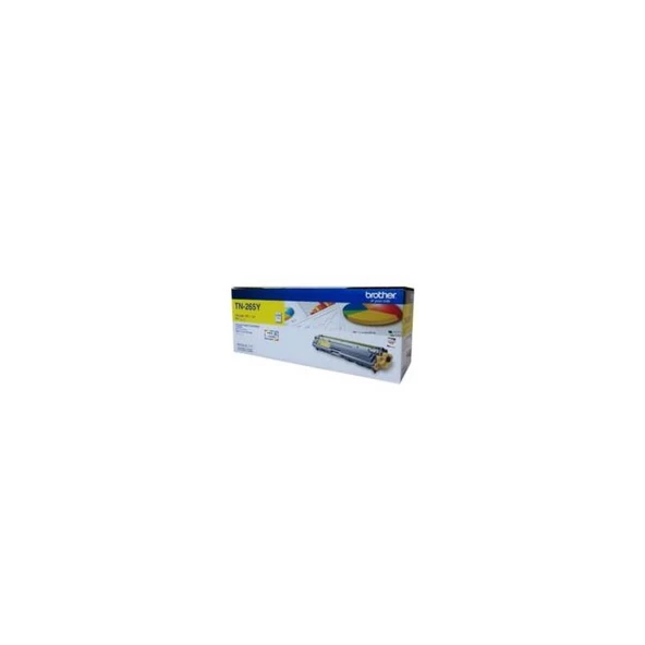 Brother TN-265Y 2.200 Sayfa Yellow Sarı Toner HL-3150-3170 MFC-9140-9330