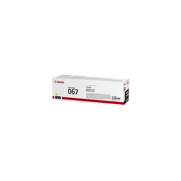 Canon Crg-067Y Sarı Toner 1.250 Syf.