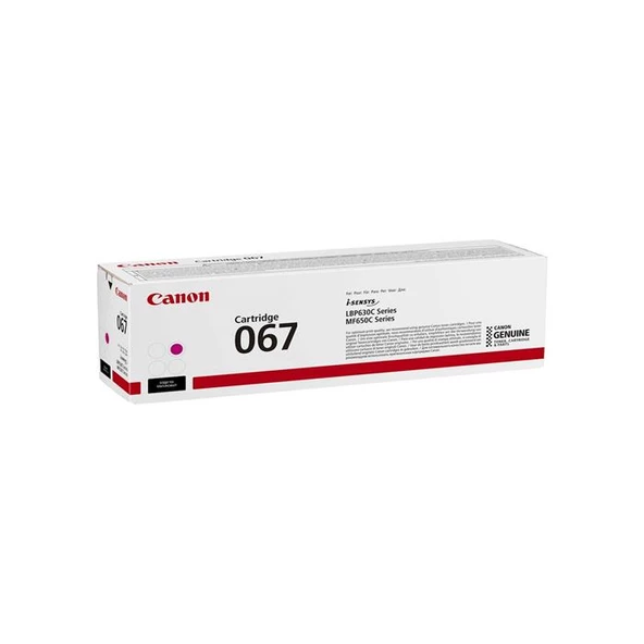 Canon Crg-067M Kırmızı Toner 1.250 Syf.