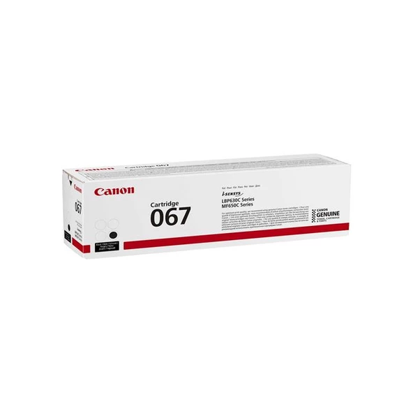 Canon Crg-067Bk Siyah Toner 1.350 Syf.