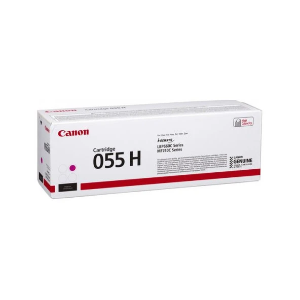Canon Crg-055H Magenta Toner K. 3018C002