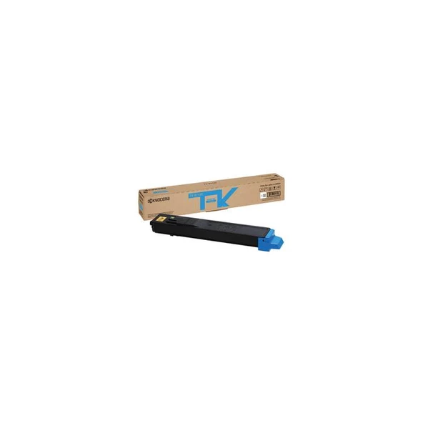 Kyocera TK-8115C Cyan Mavi Orjinal Fotokopi Toneri Ecosys M8124cidn-M8130cidn 6.000 Sayfa