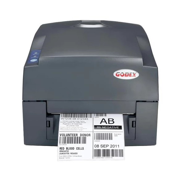 Godex G500 203Dpı Usb+Seri+Ethernet Barkod Yazıcı