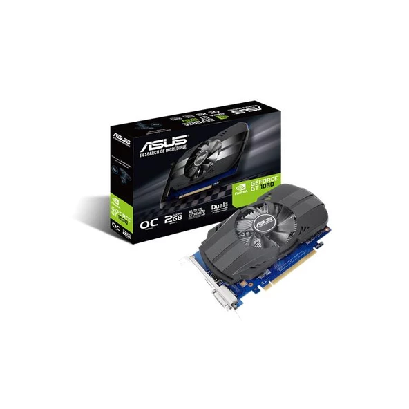 Asus Ph-Gt1030-O2G 64 Bit Gddr5 2 Gb Ekran Kartı