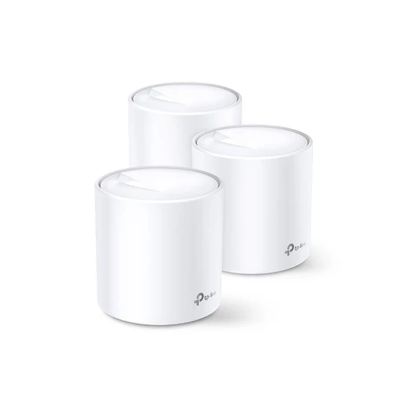Tp-Link Deco X50 3Lü Wi-Fi 6 Ax3000 Tüm Evi Kapsayan Mesh Wifi Sistemi