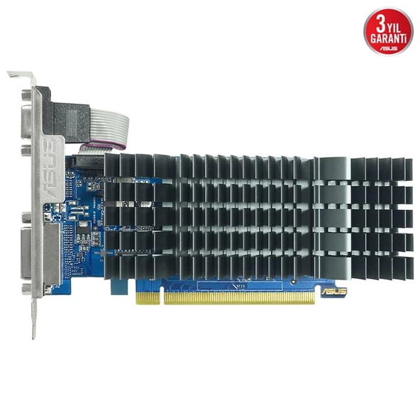 Asus Gt710 2Gb Gt710-Sl-2Gd3-Brk-Evo Ddr3 64Bit Hdmı Dvı Pcıe 16X V2.0 - 2