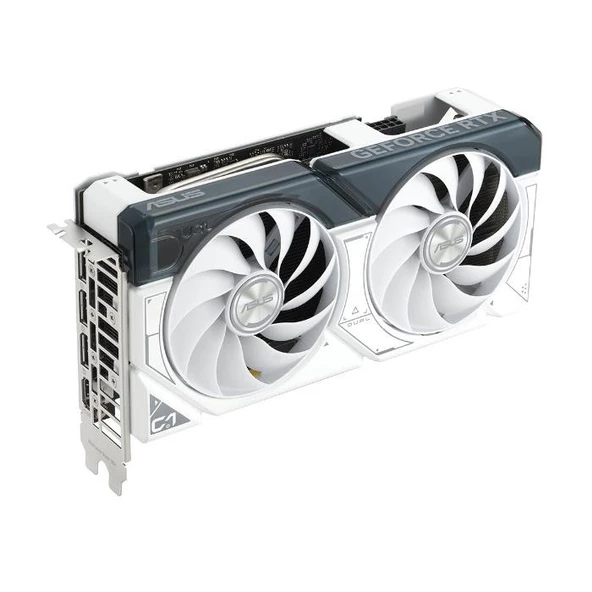 Asus Dual-Rtx4060Tı-O8G-Whıte Rtx4060Tı 8Gb Gddr6X 128Bit 3Xdp/1Xhdmı - Resim 2